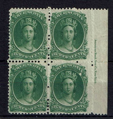 Image of Canada-Nova Scotia SG 26 UMM British Commonwealth Stamp